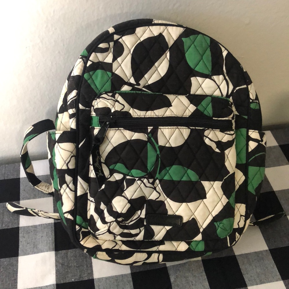 Vera Bradley Small quilted flowered Backpack
